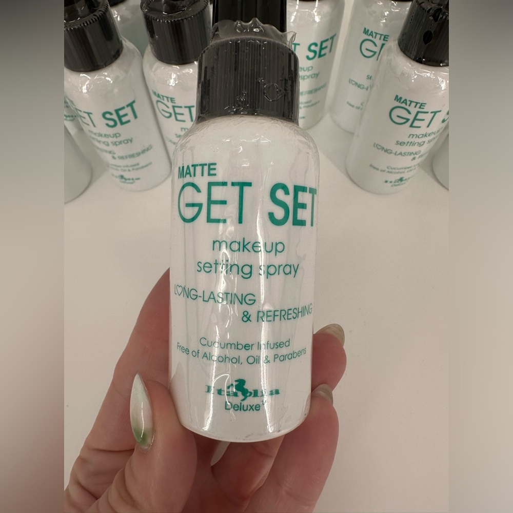 Italia Deluxe Matte‎ Setting Spray Lot of 12 NEW